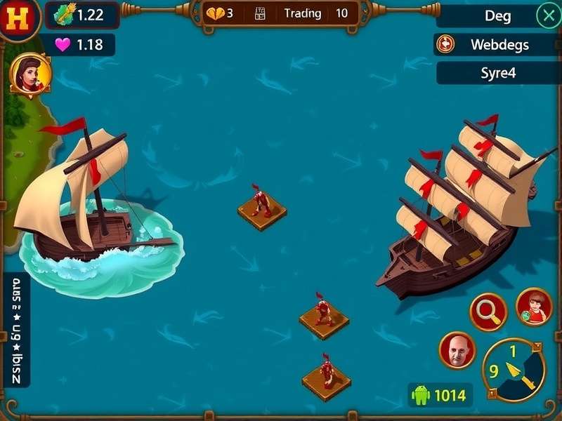 Vasco Marauders Seafaring Saga gameplay screenshot