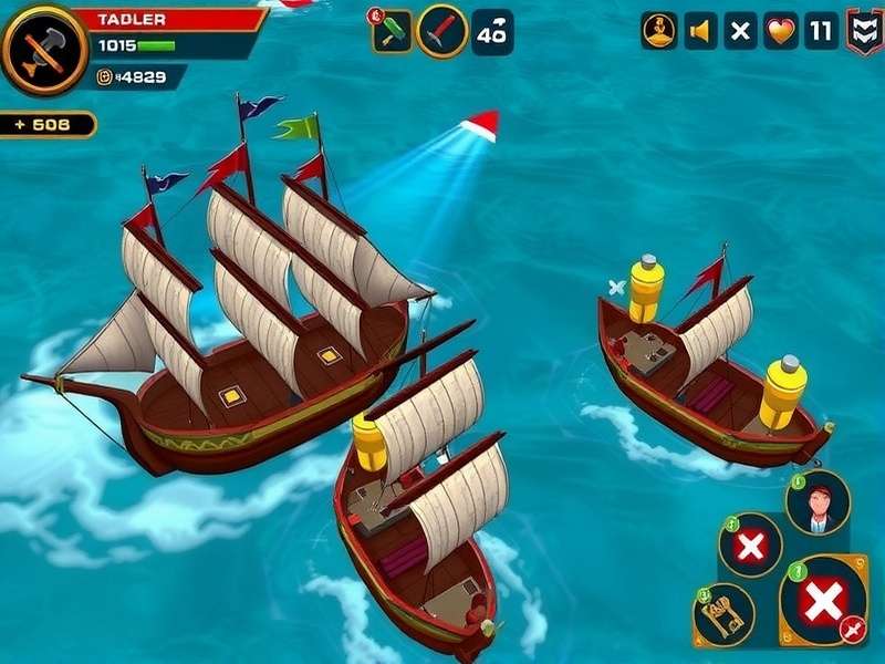 Vasco Marauders Seafaring Saga multiplayer battle